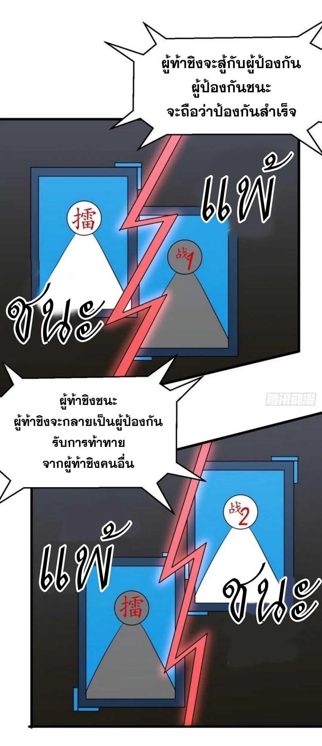 Immortal Swordsman in the Reverse World ตอนที่ 290 — page 9 of 44