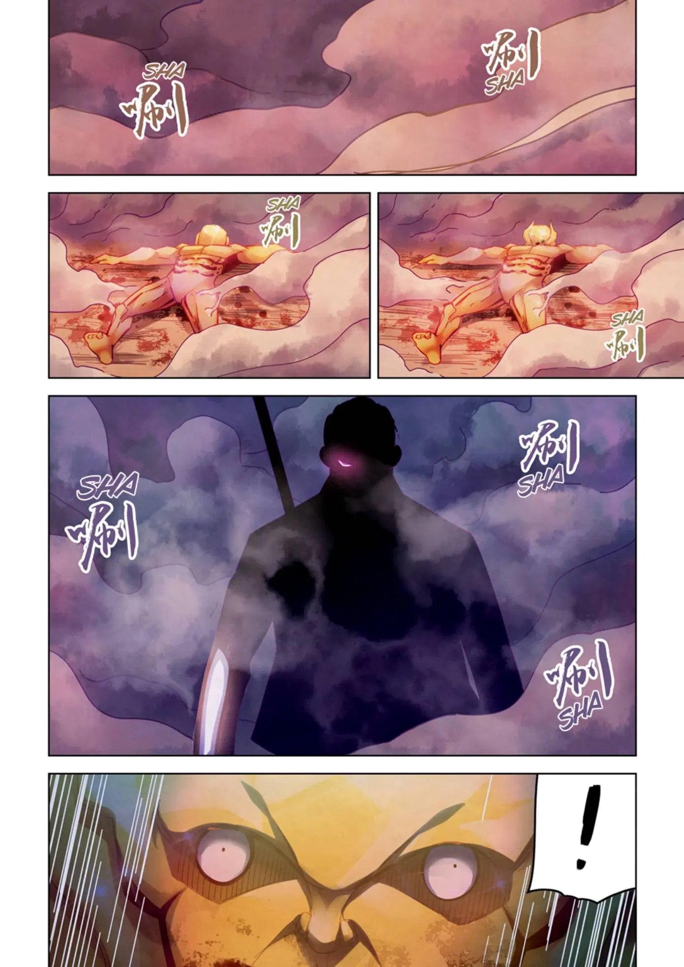 The Last Human ตอนที่ 352 — page 10 of 18