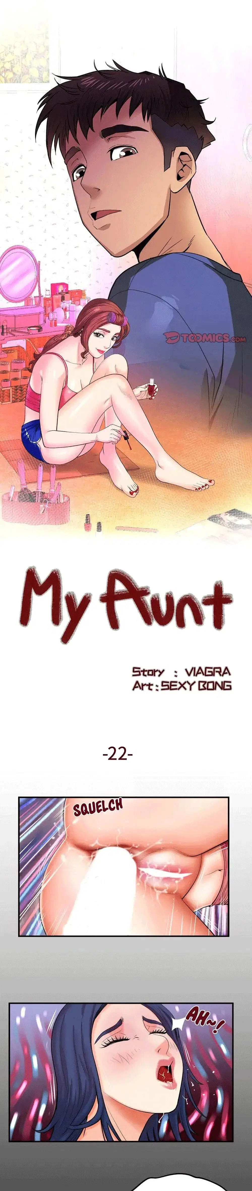 My Aunt ตอนที่ 22 — page 1 of 21