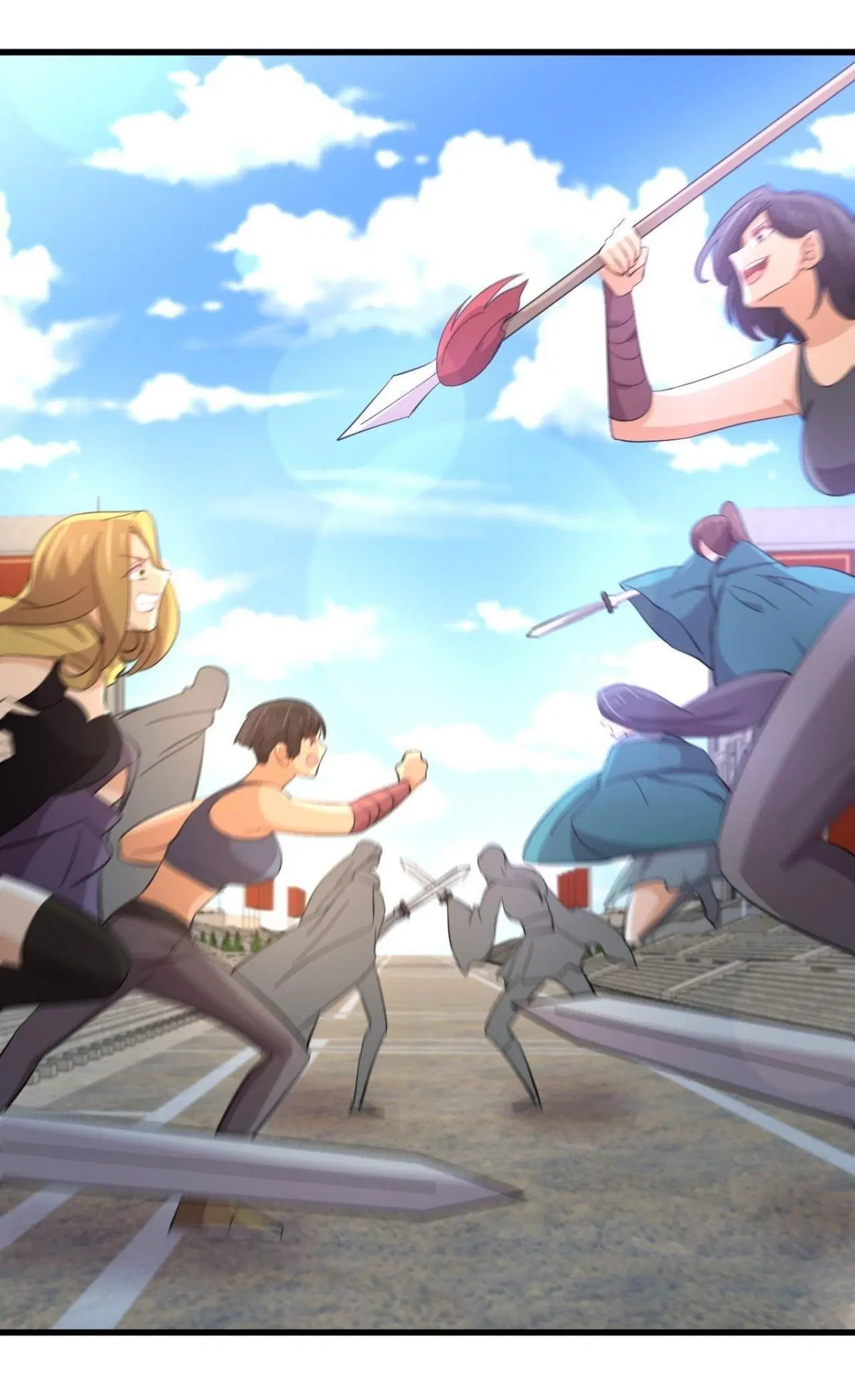 Immortal Swordsman in the Reverse World ตอนที่ 332 — page 45 of 45
