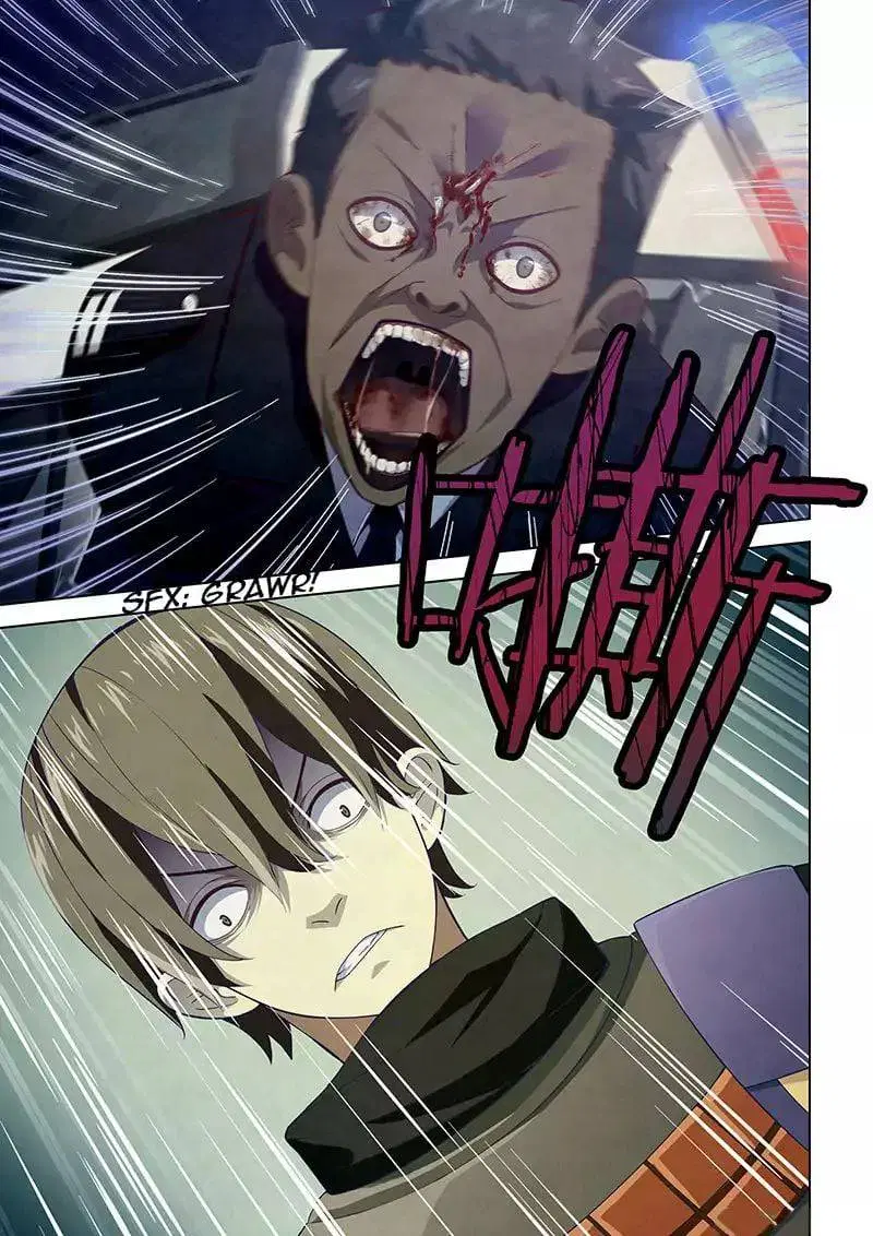 The Last Human ตอนที่ 15 — page 11 of 17