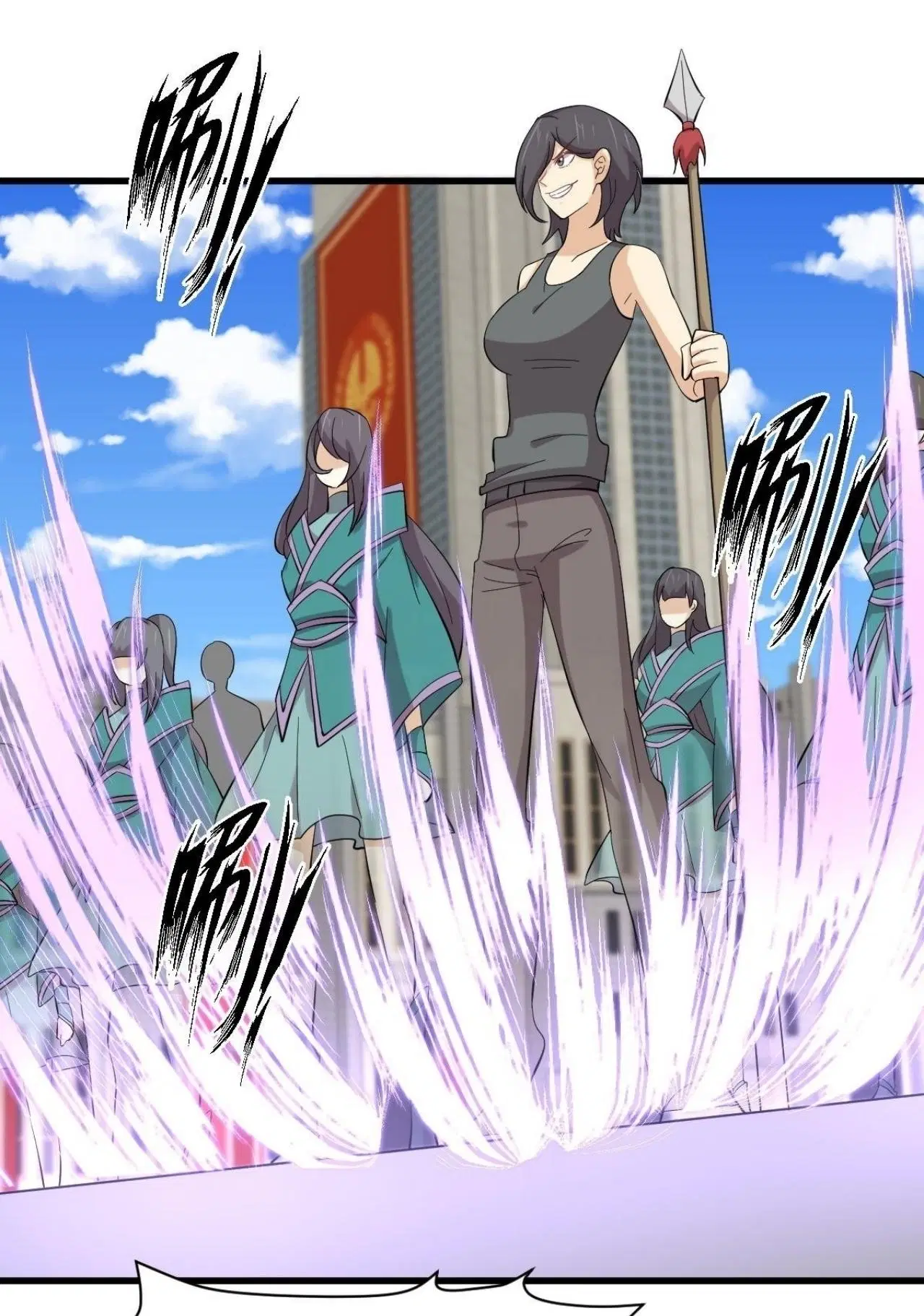 Immortal Swordsman in the Reverse World ตอนที่ 332 — page 42 of 45