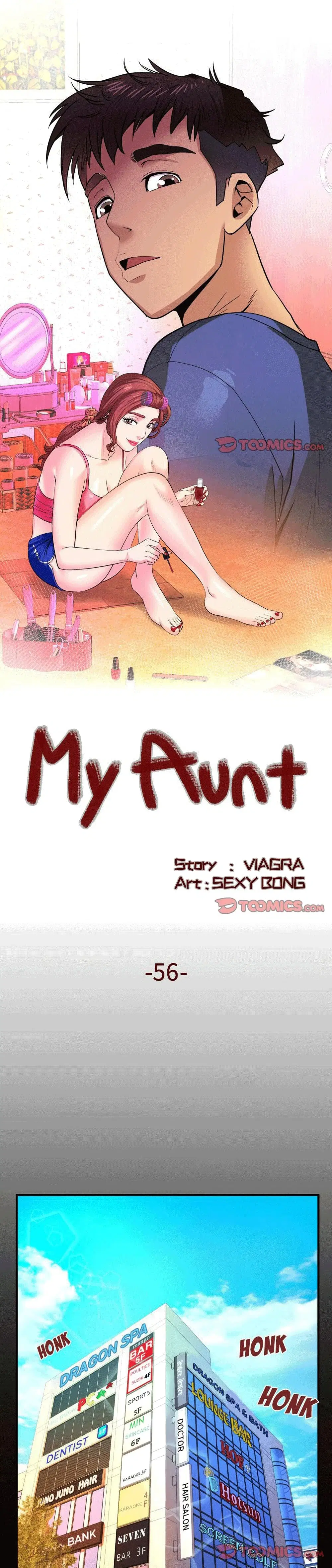 My Aunt ตอนที่ 56 — page 1 of 19