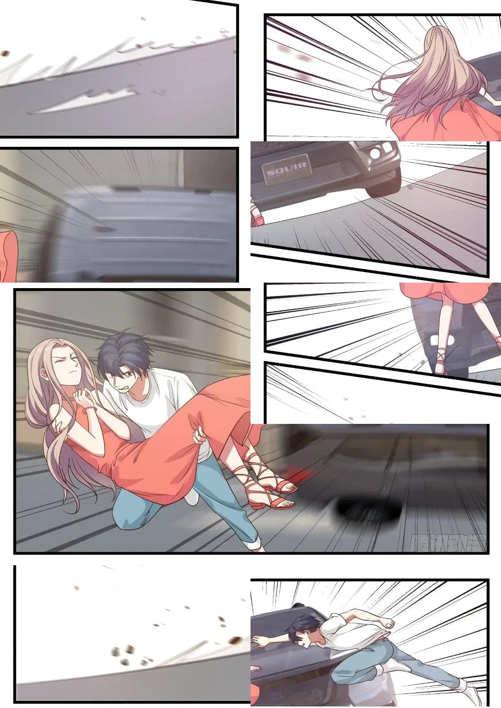 Xueba’s Black Technology System.jpg ตอนที่ 11 — page 4 of 11