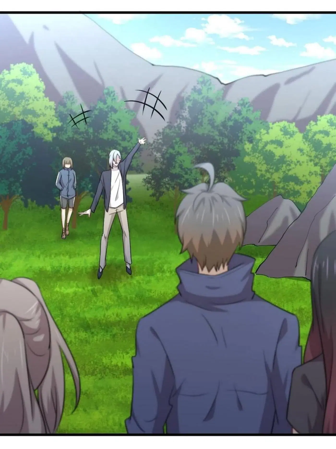 Immortal Swordsman in the Reverse World ตอนที่ 189 — page 8 of 33
