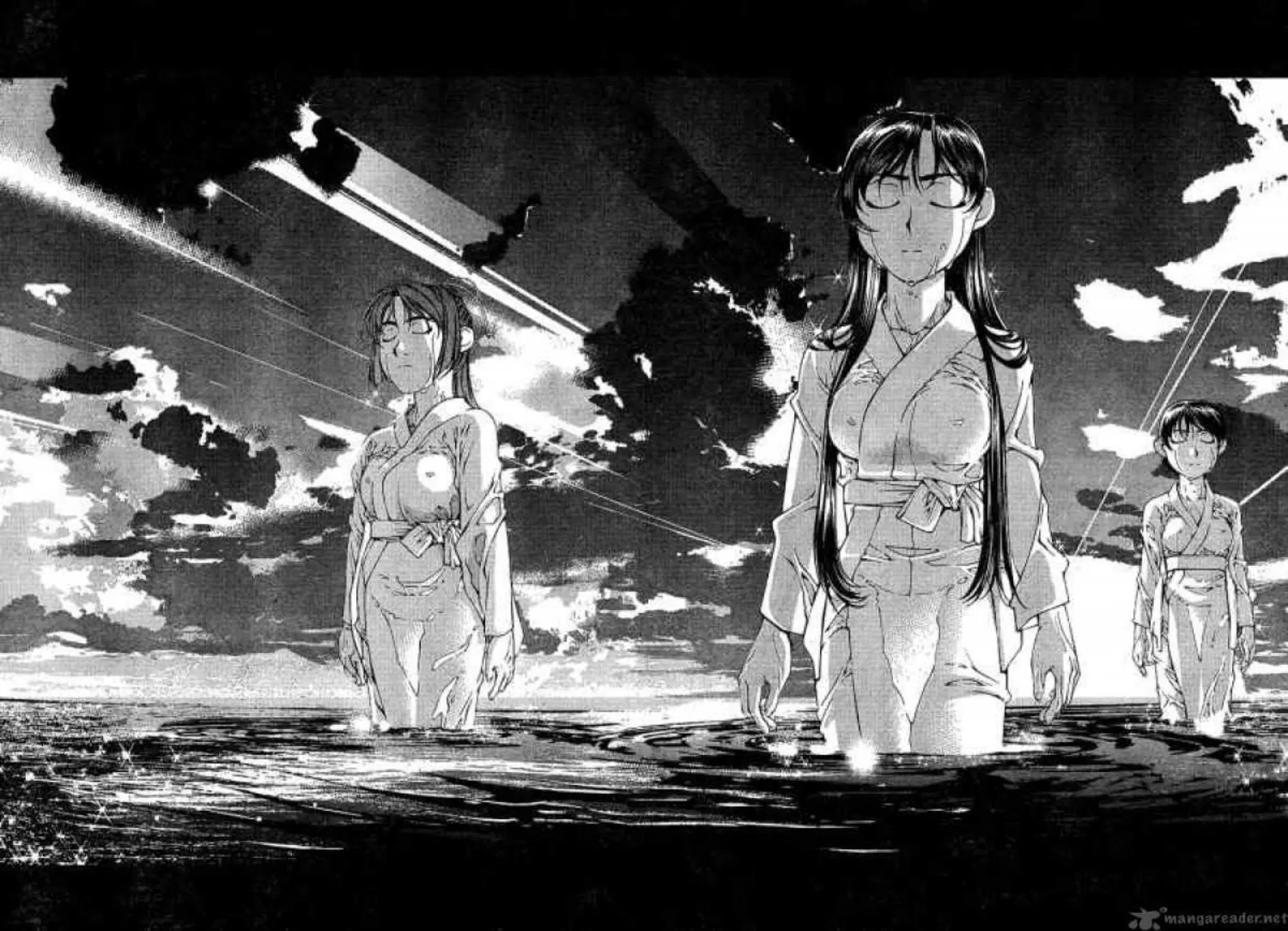 Umi no Misaki ตอนที่ 51 — page 12 of 19