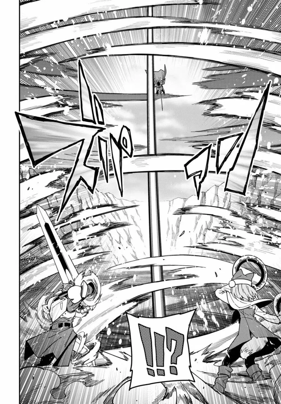 Konjiki no Moji Tsukai – Yuusha Yonin ni Makikomareta Unique Cheat ตอนที่ 82.1 — page 7 of 22