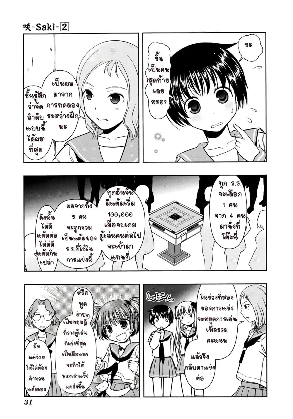 Saki ตอนที่ 8 — page 3 of 22