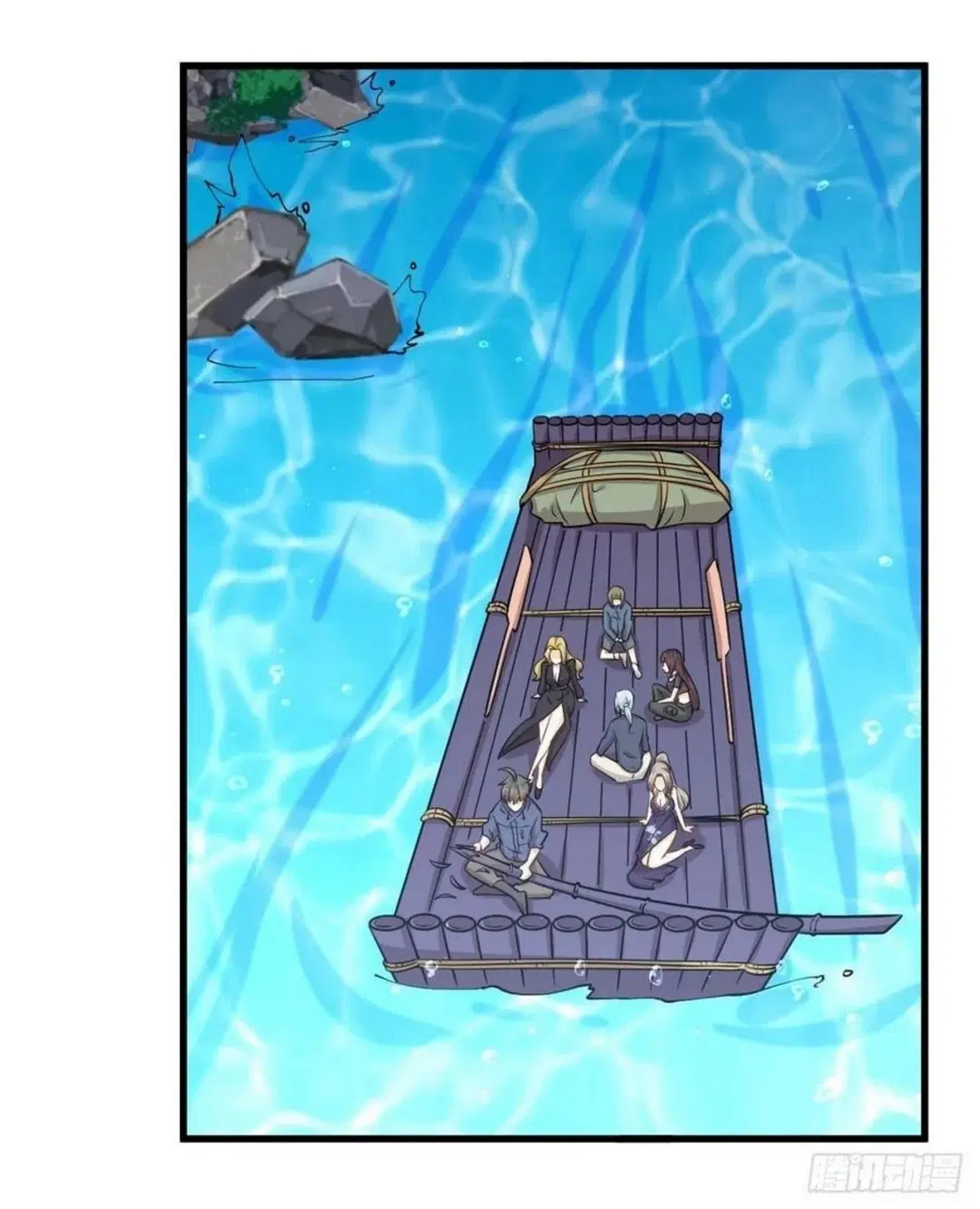 Immortal Swordsman in the Reverse World ตอนที่ 192 — page 17 of 30