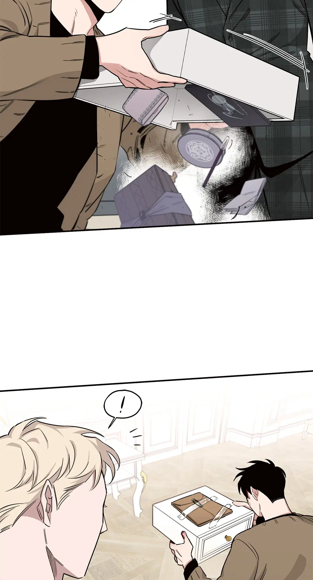 Roses and Champagne ตอนที่ 14 — page 59 of 73