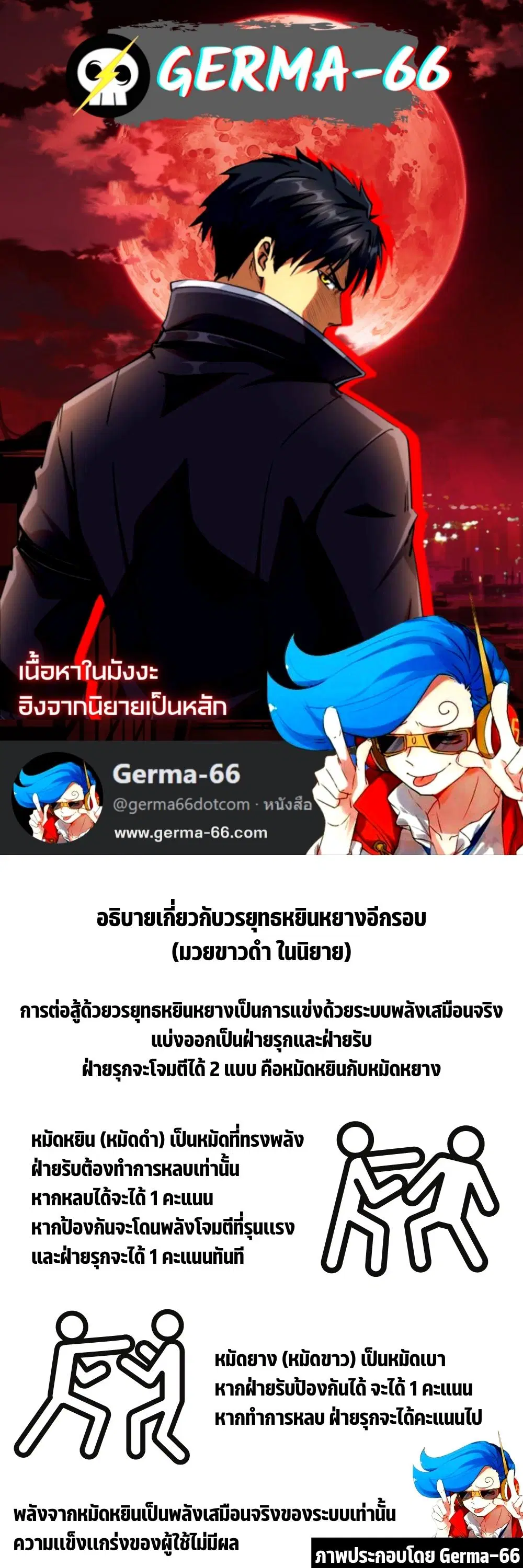 Super God Gene ตอนที่ 76 — page 1 of 9