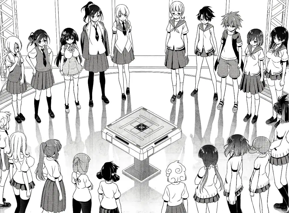 Saki ตอนที่ 161 — page 2 of 18