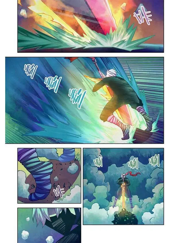 The Last Human ตอนที่ 212 — page 5 of 18
