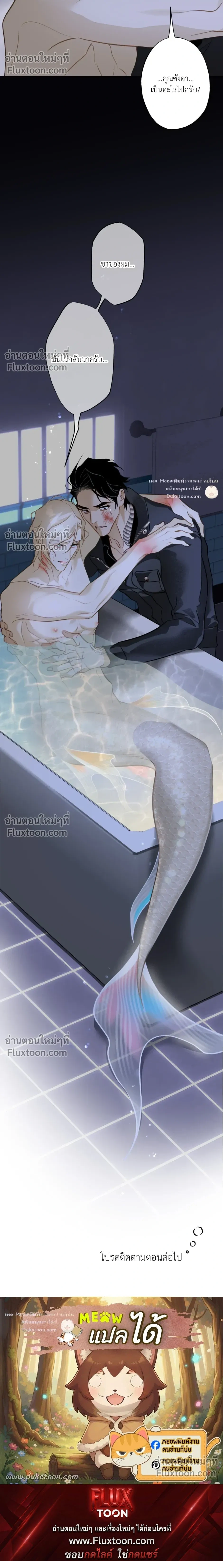 Mermaid – รักแรกของเถ้าแก่ร้านปลาดิบคือนายเงือก ตอนที่ 9 — page 23 of 23