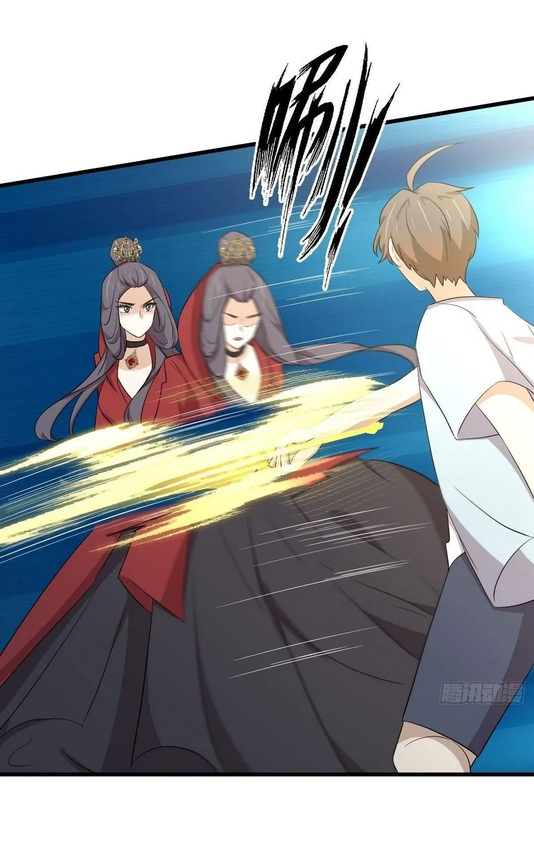 Immortal Swordsman in the Reverse World ตอนที่ 355 — page 41 of 49