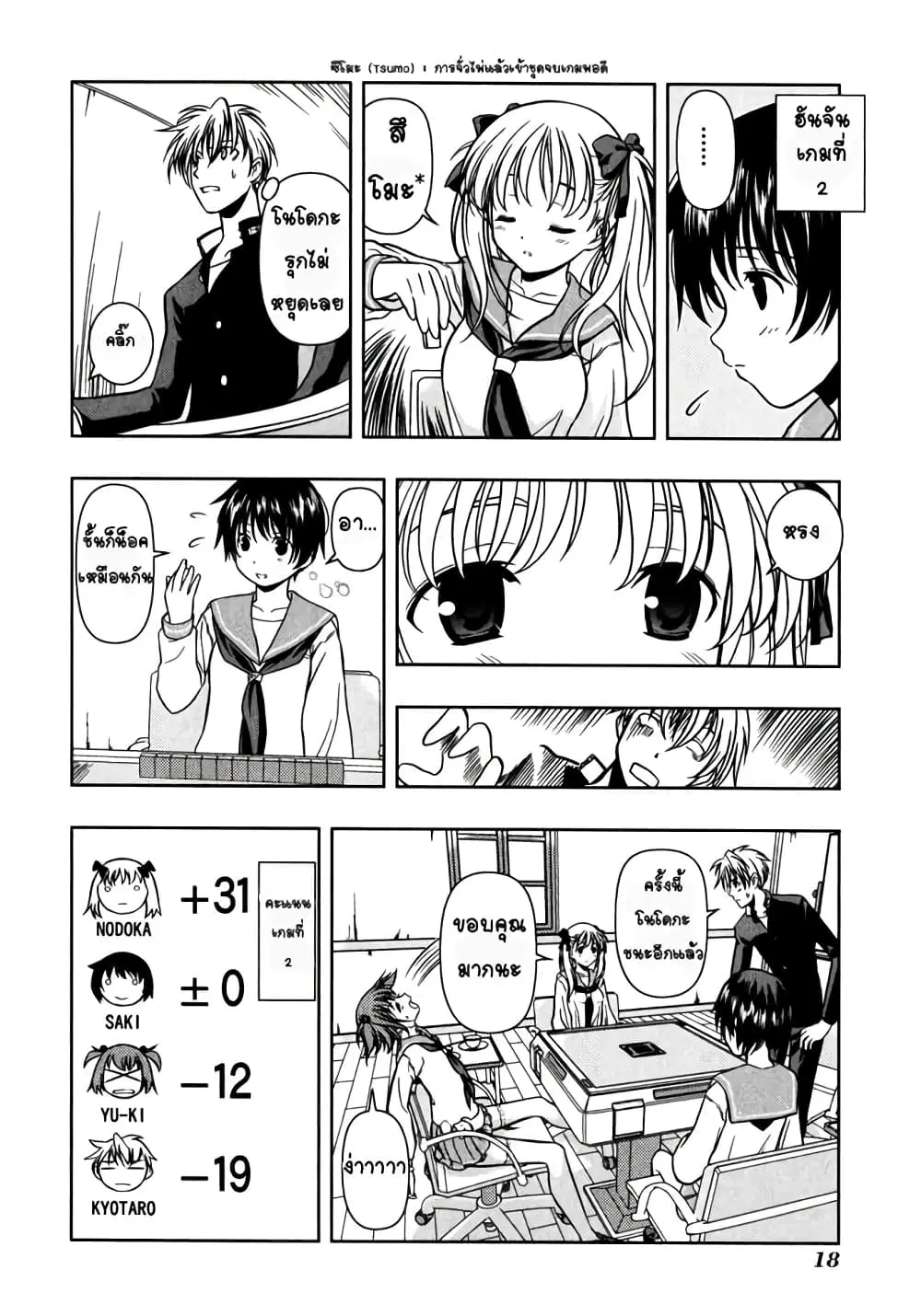 Saki ตอนที่ 0.1 — page 17 of 32