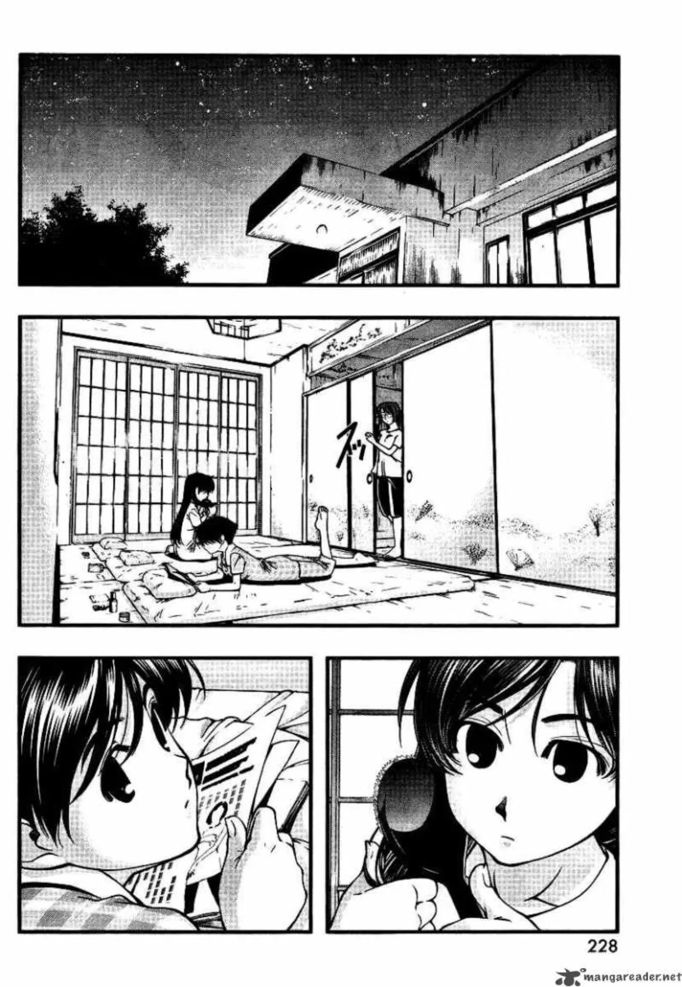 Umi no Misaki ตอนที่ 45 — page 18 of 20
