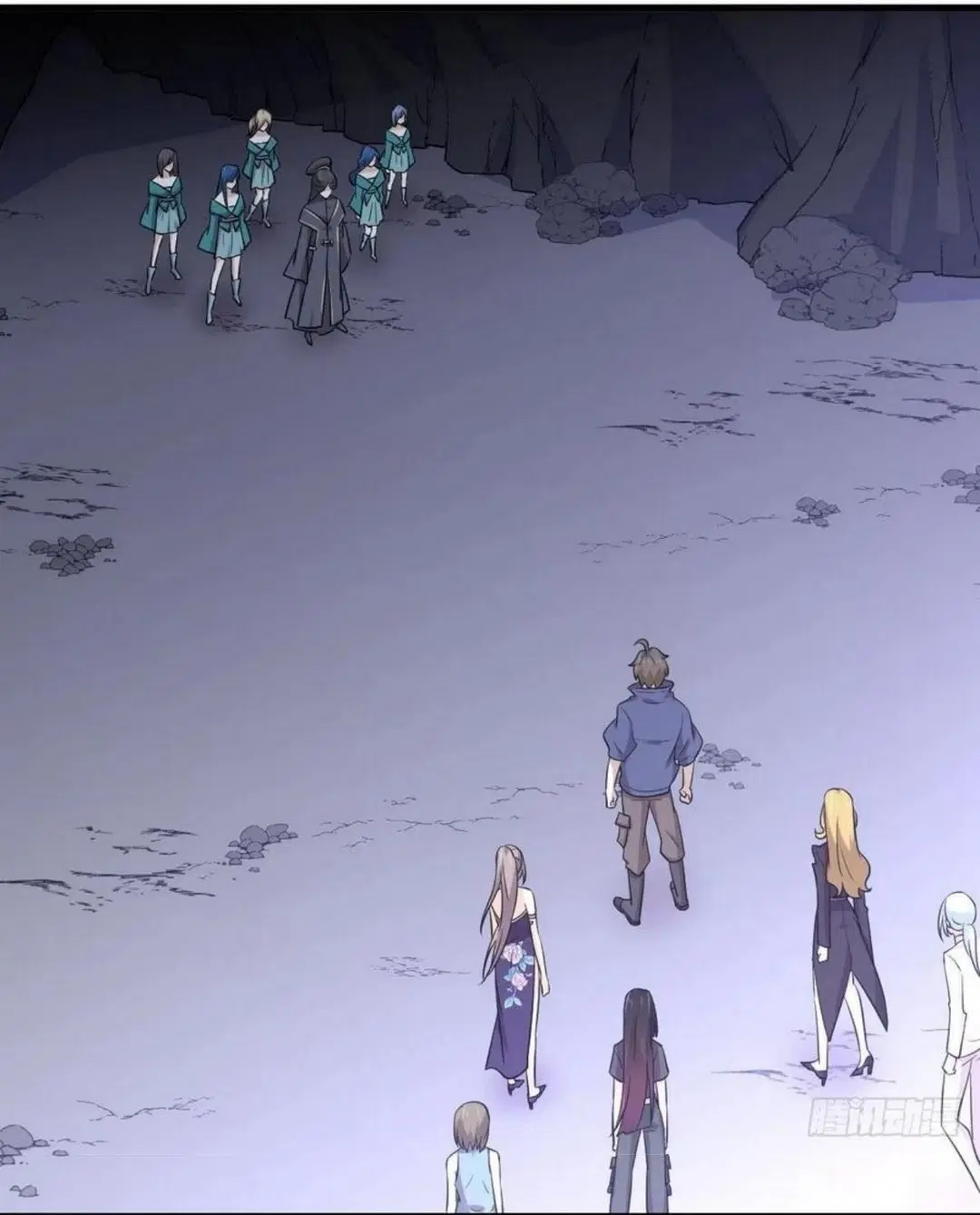 Immortal Swordsman in the Reverse World ตอนที่ 212 — page 2 of 49