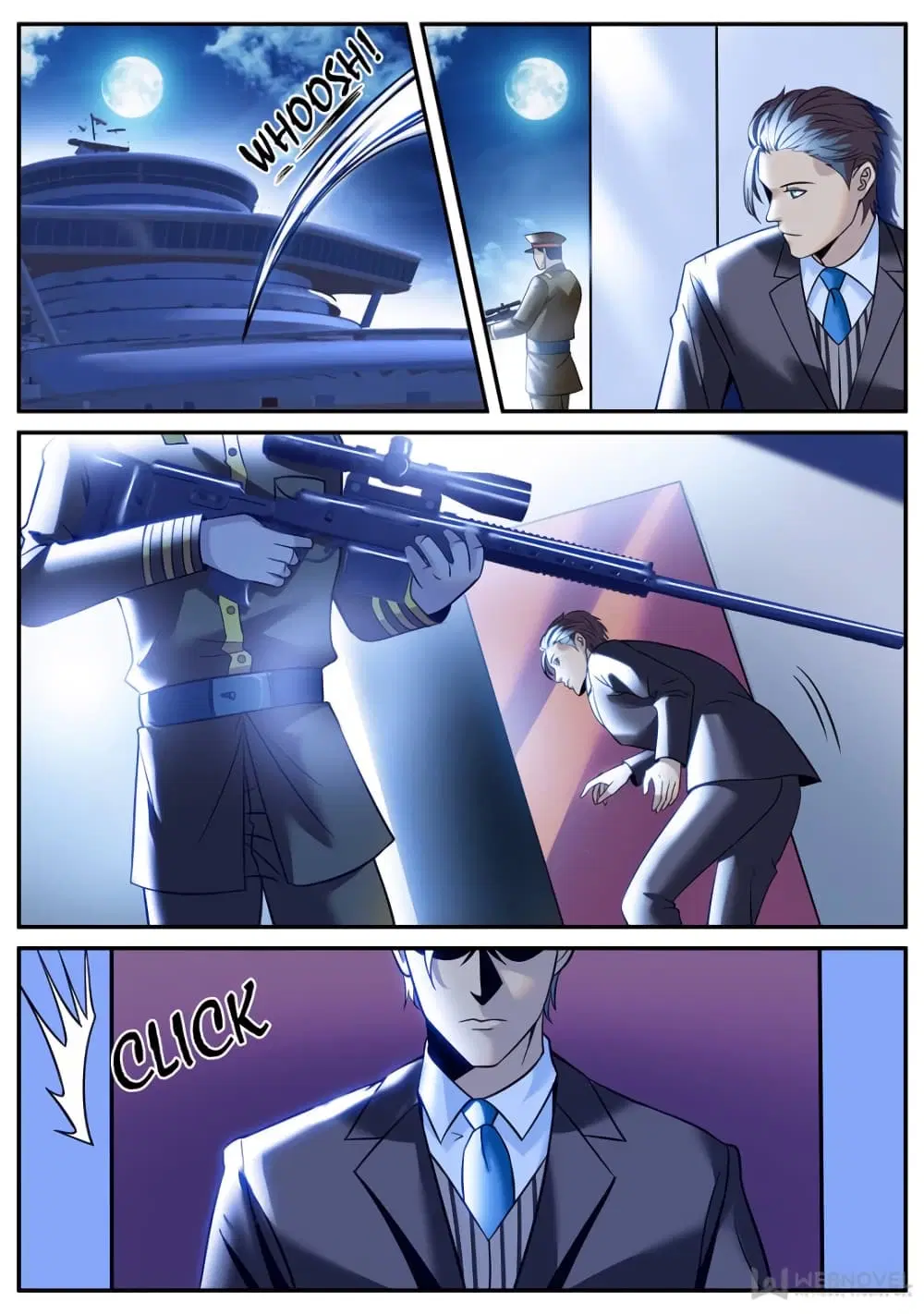 The Superb Captain in the City ตอนที่ 220 — page 7 of 12