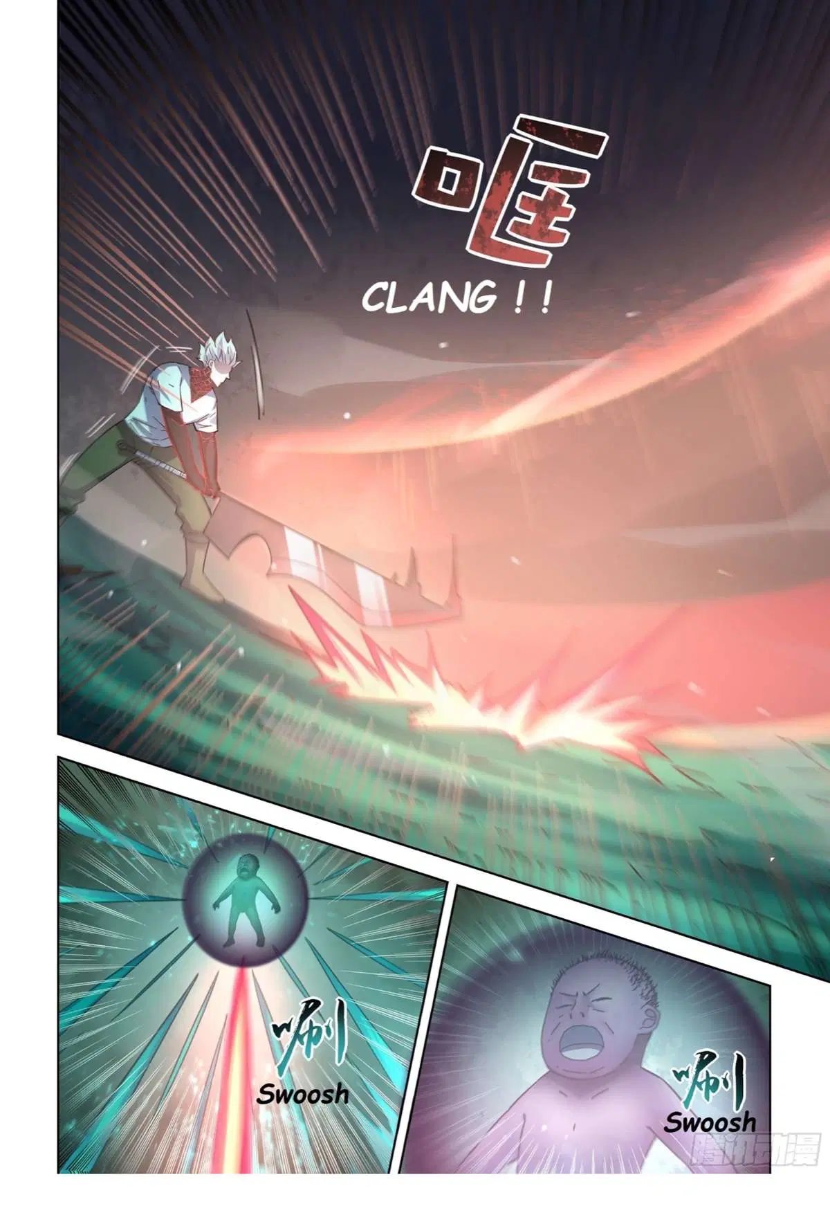 The Last Human ตอนที่ 406 — page 10 of 18