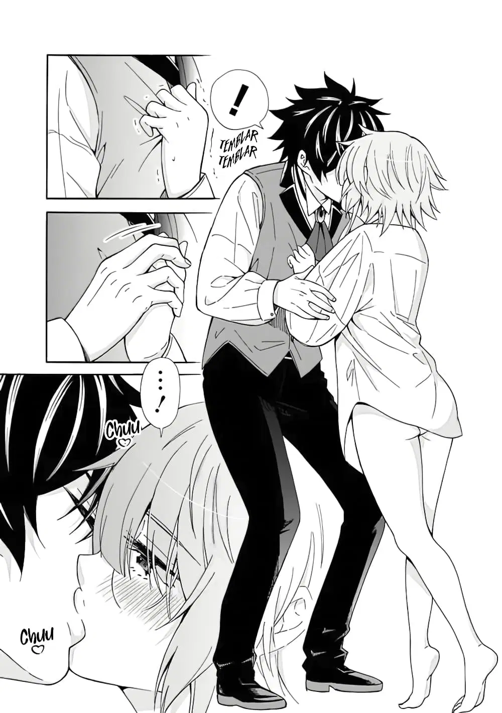 The Best Noble In Another World: The Bigger My Harem Gets, The Stronger I Become ตอนที่ 7 — page 15 of 25