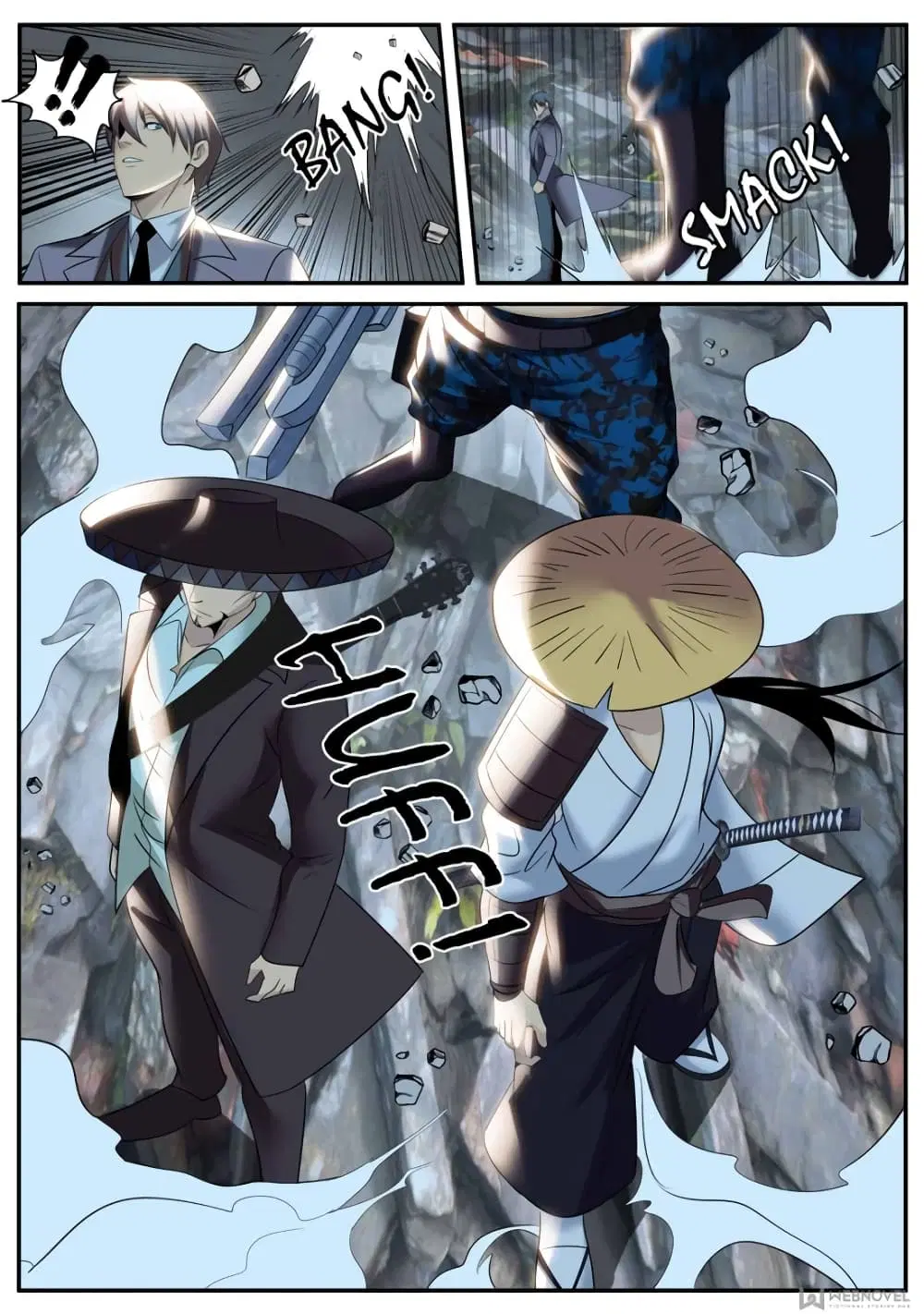 The Superb Captain in the City ตอนที่ 239 — page 4 of 14