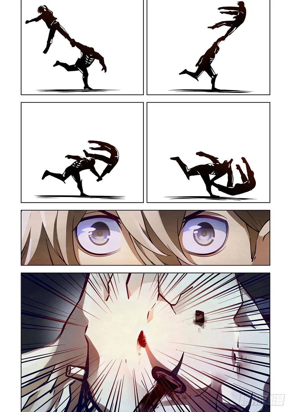 The Last Human ตอนที่ 52 — page 8 of 18