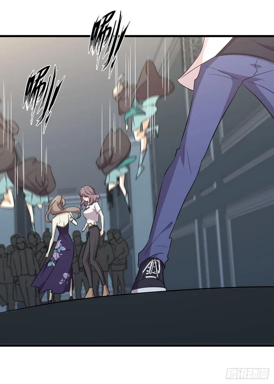 Immortal Swordsman in the Reverse World ตอนที่ 363 — page 17 of 44