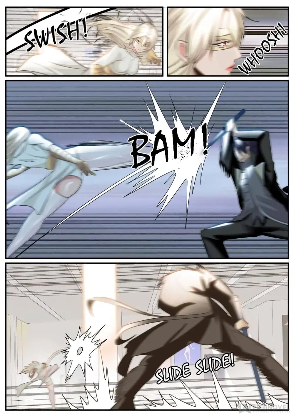 The Superb Captain in the City ตอนที่ 249 — page 5 of 12