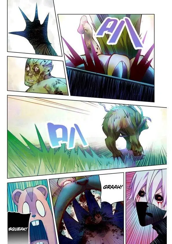 The Last Human ตอนที่ 200 — page 8 of 15