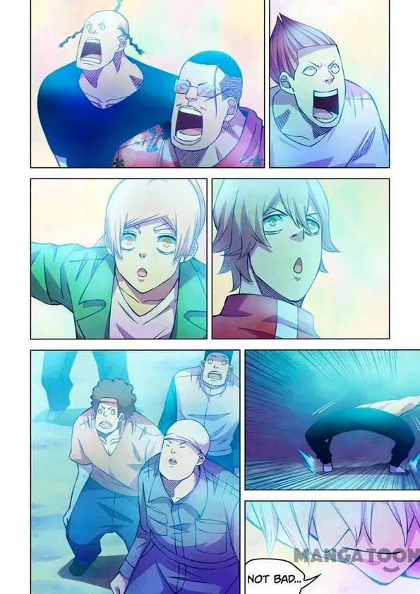 The Last Human ตอนที่ 246 — page 16 of 17