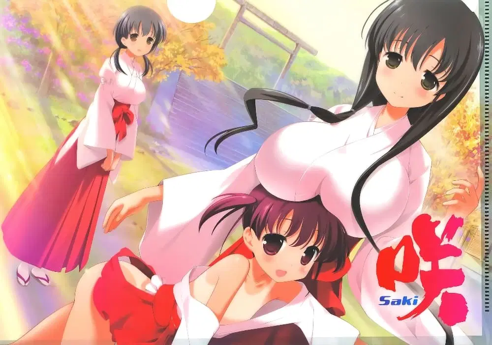 Saki ตอนที่ 110 — page 12 of 17