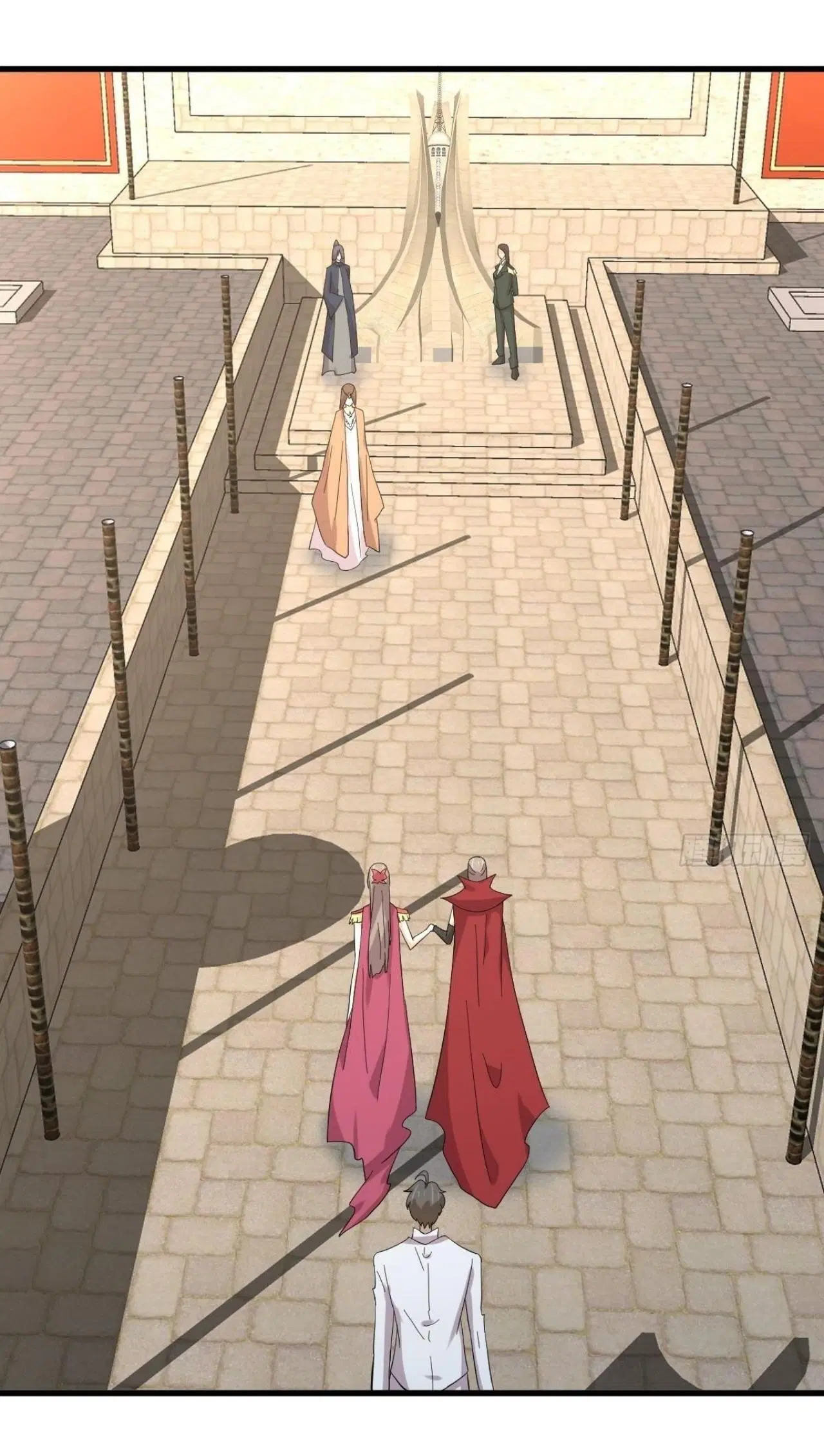 Immortal Swordsman in the Reverse World ตอนที่ 332 — page 12 of 45