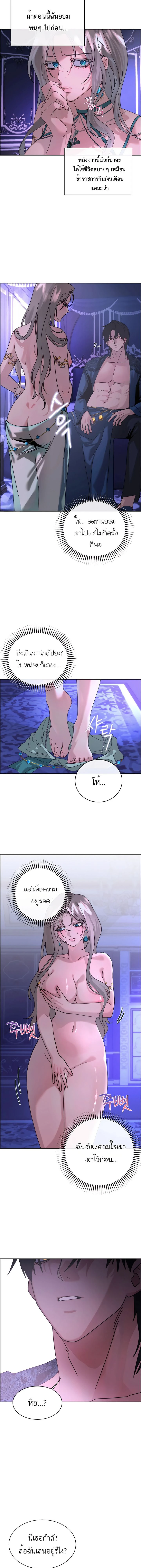 I became the Sultan’s Spoils – ฉันดันกลายเป็นเชลยศึกของสุลต่านไปซะแล้วละค่ะ ตอนที่ 2 — page 8 of 14