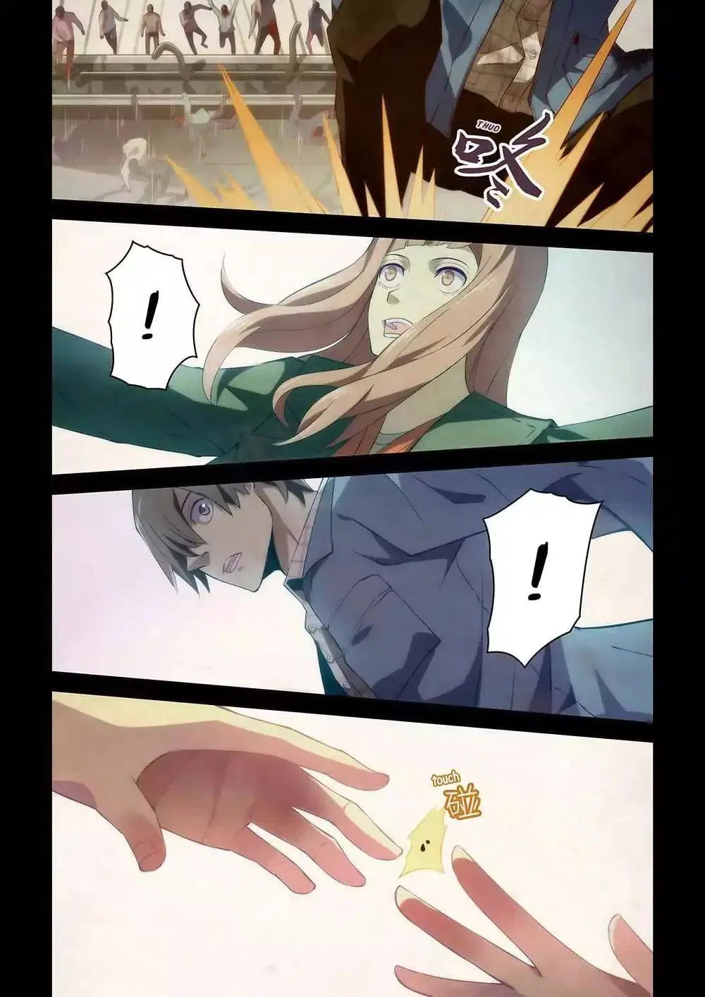 The Last Human ตอนที่ 11 — page 6 of 12