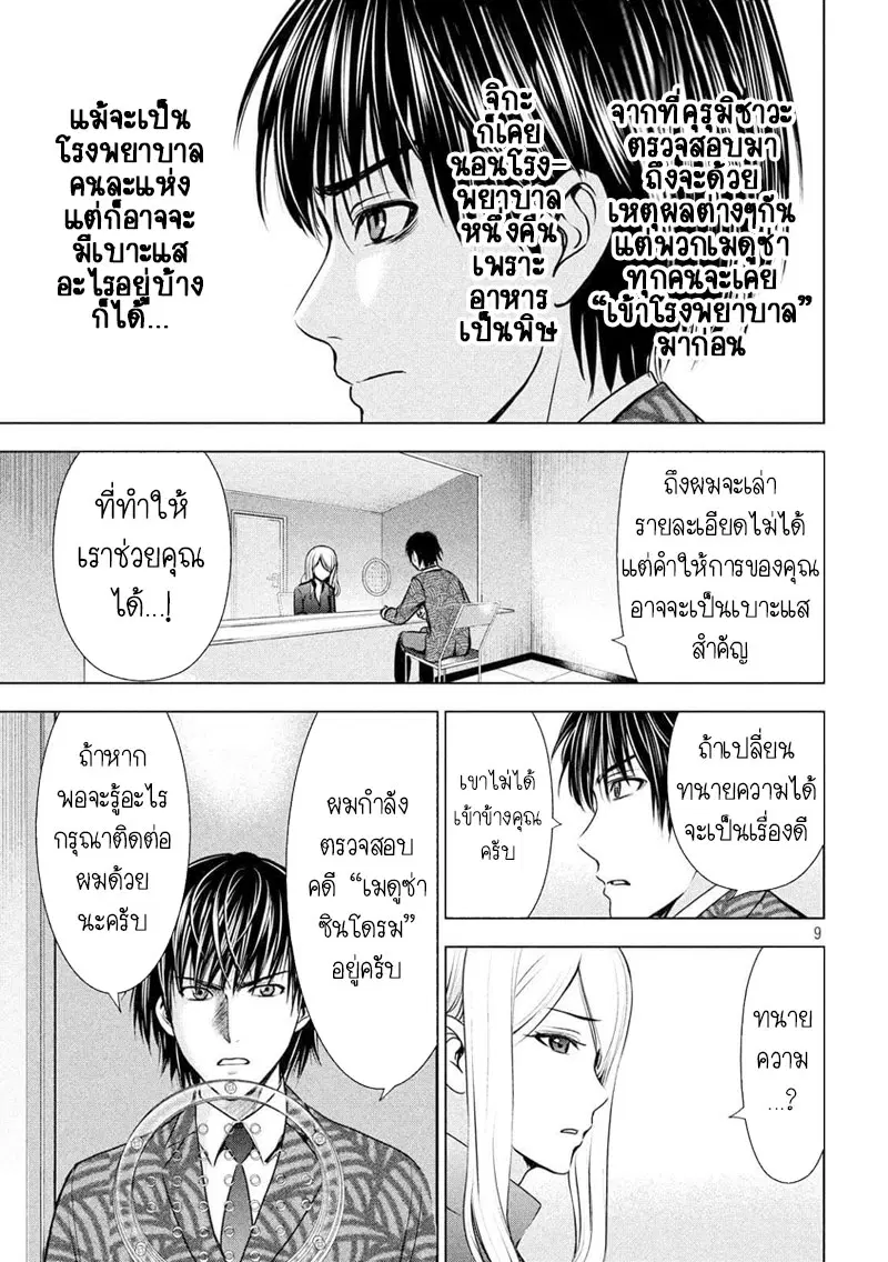 Satanophany ตอนที่ 48 — page 9 of 20