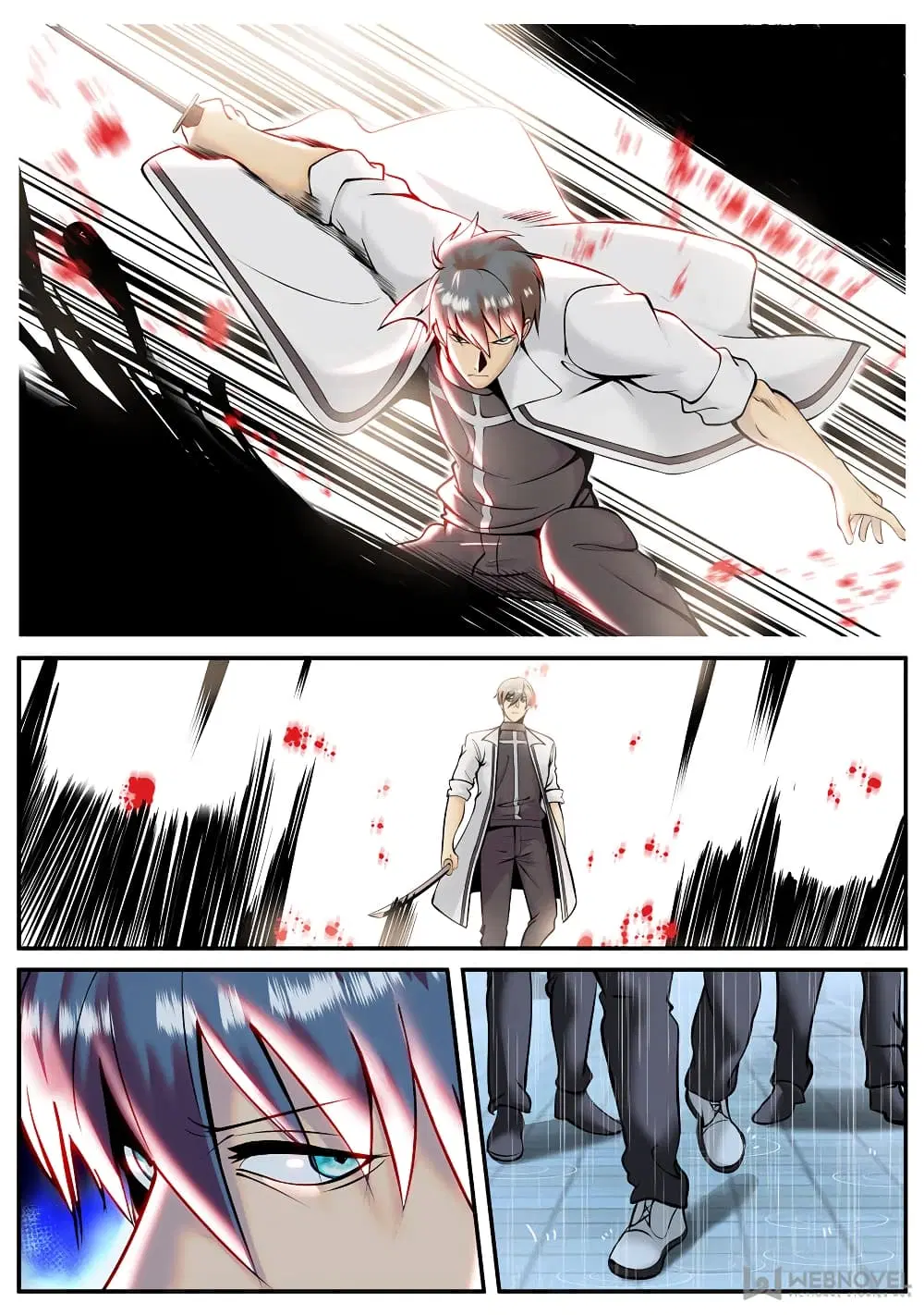 The Superb Captain in the City ตอนที่ 188 — page 5 of 15