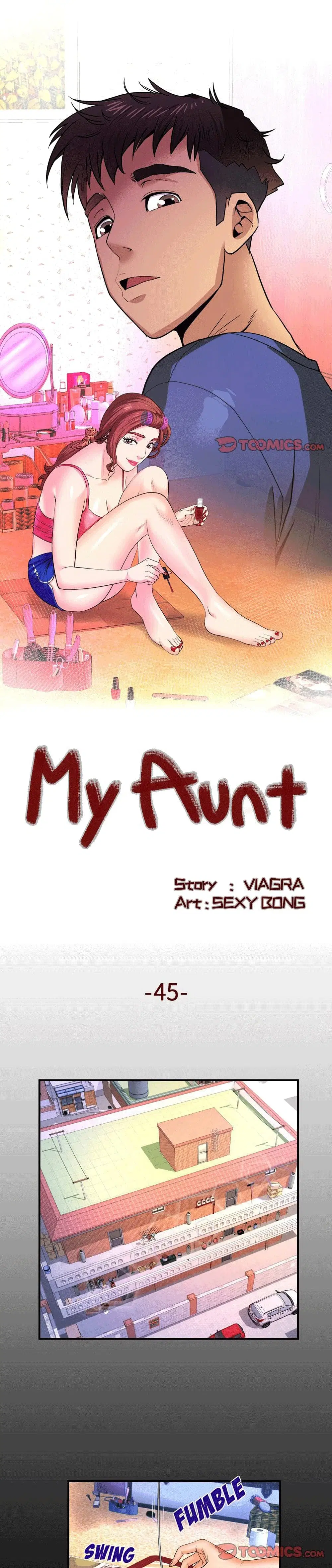 My Aunt ตอนที่ 45 — page 1 of 21