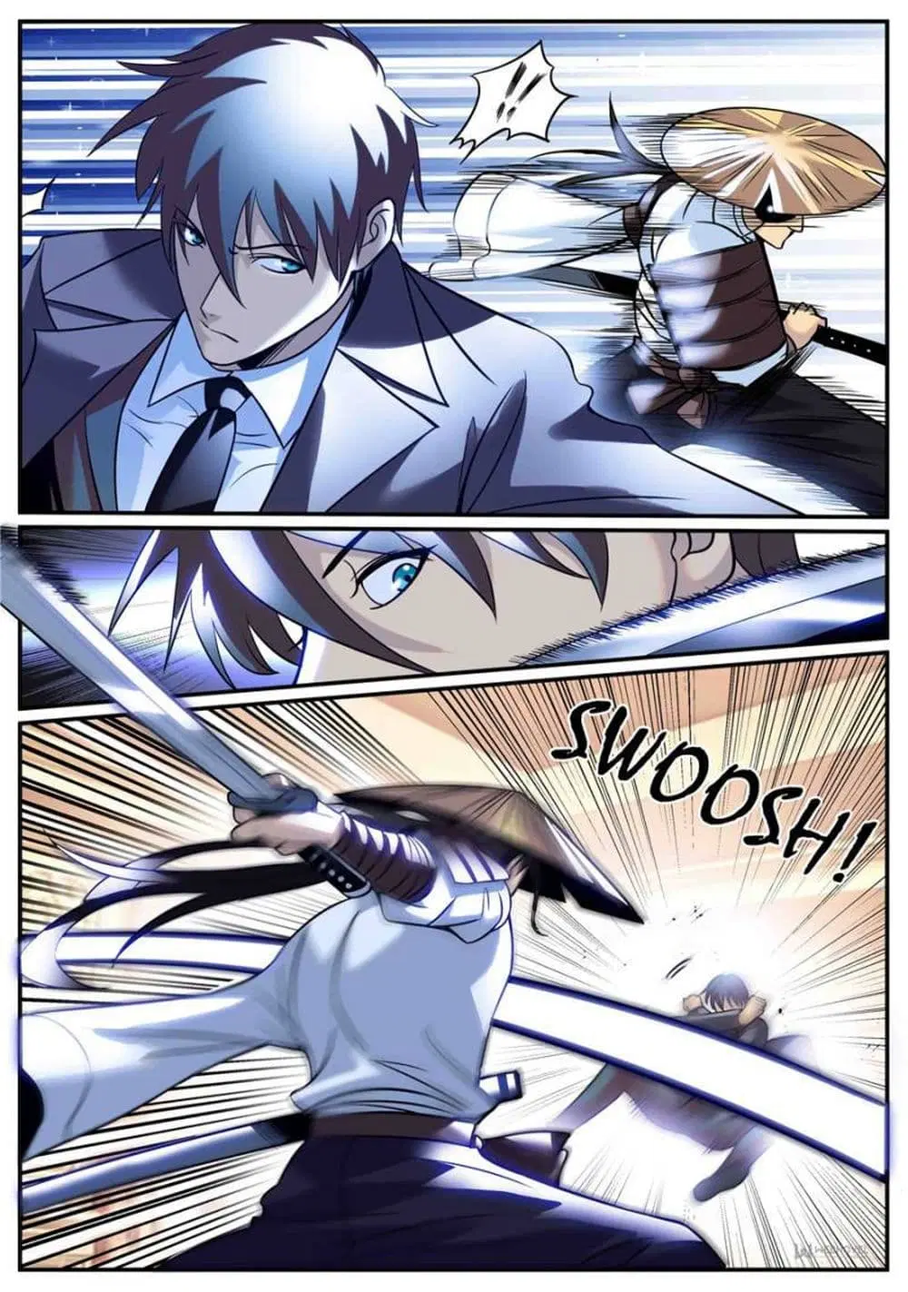 The Superb Captain in the City ตอนที่ 235 — page 9 of 14