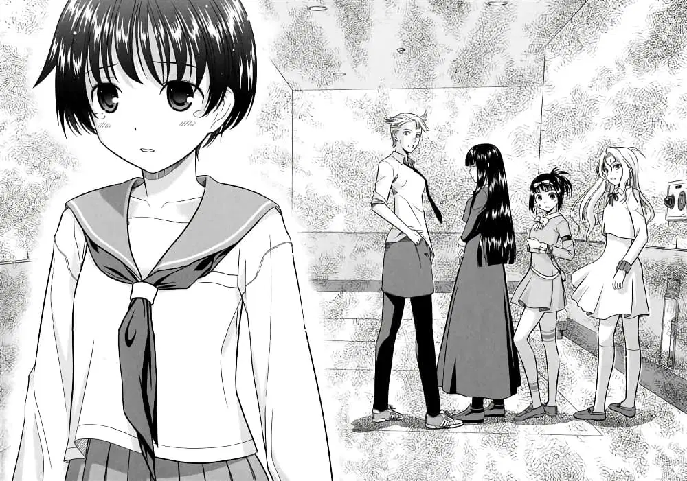 Saki ตอนที่ 7 — page 22 of 28