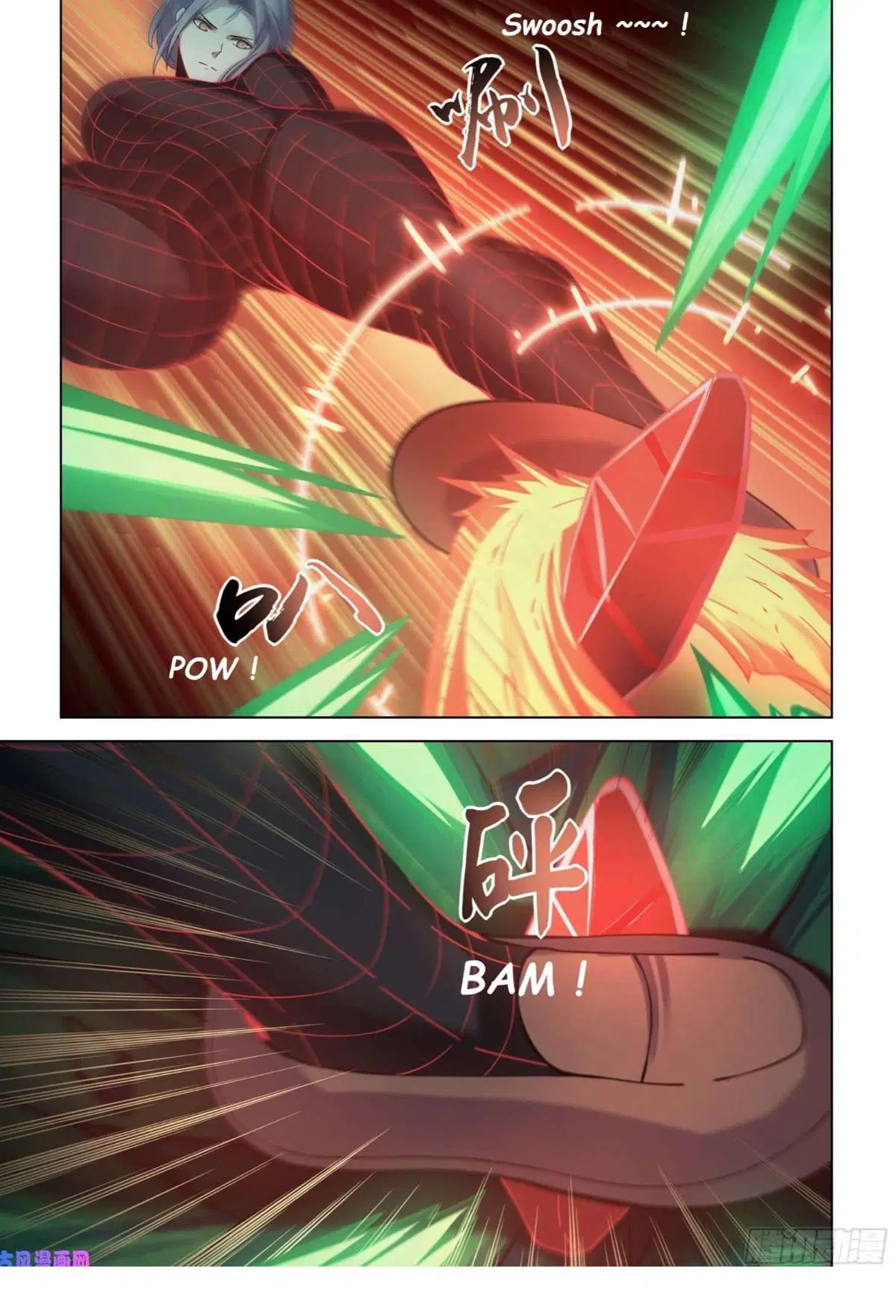 The Last Human ตอนที่ 410 — page 7 of 16