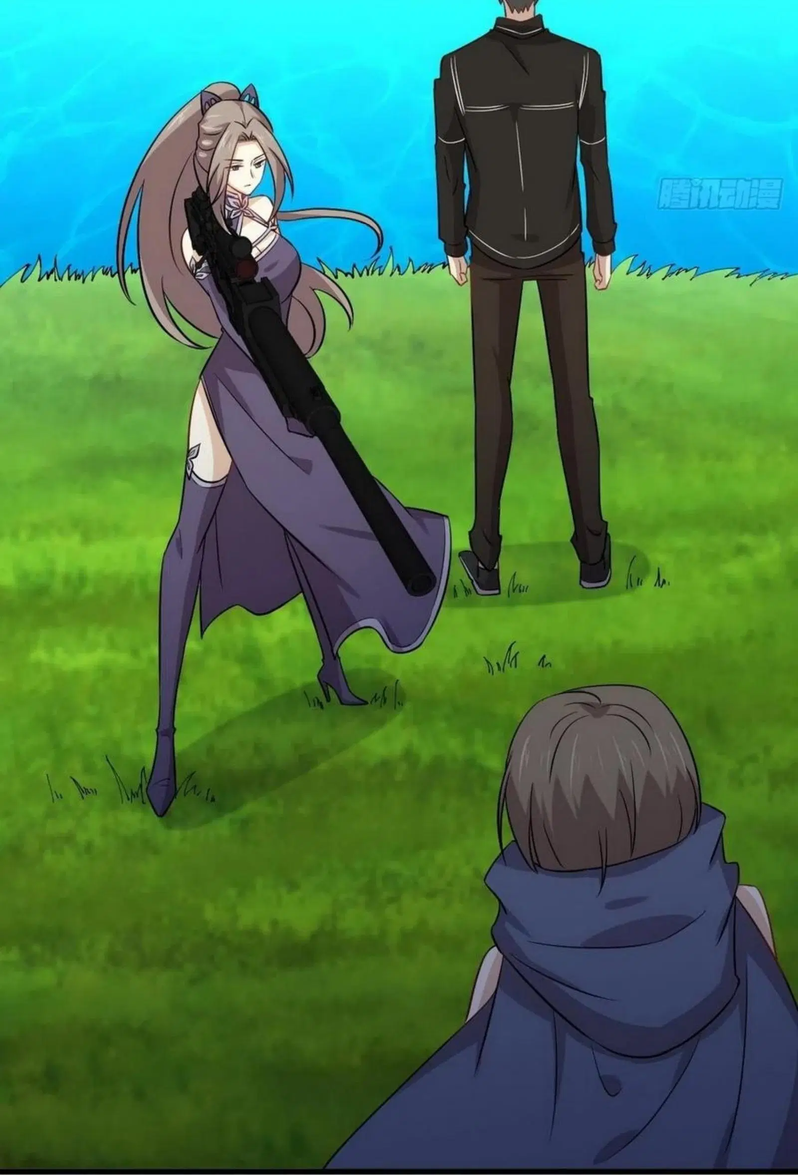 Immortal Swordsman in the Reverse World ตอนที่ 151 — page 25 of 36