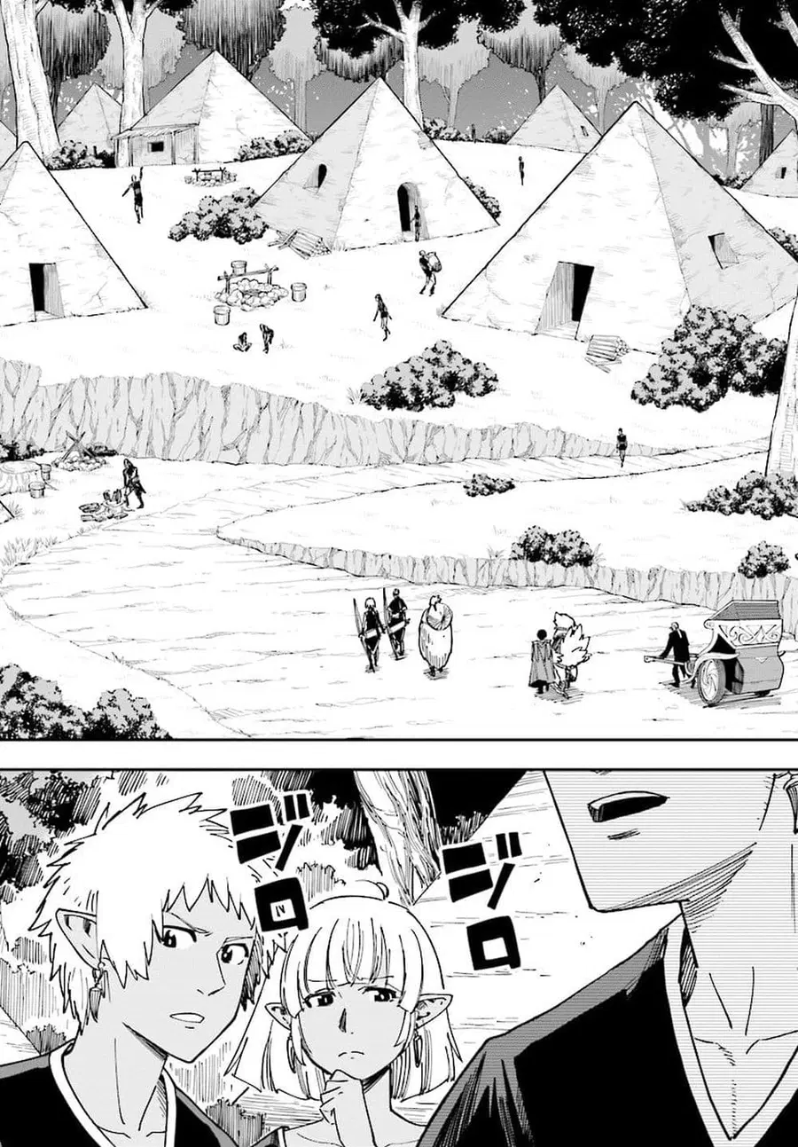 Konjiki no Moji Tsukai – Yuusha Yonin ni Makikomareta Unique Cheat ตอนที่ 48 — page 18 of 36