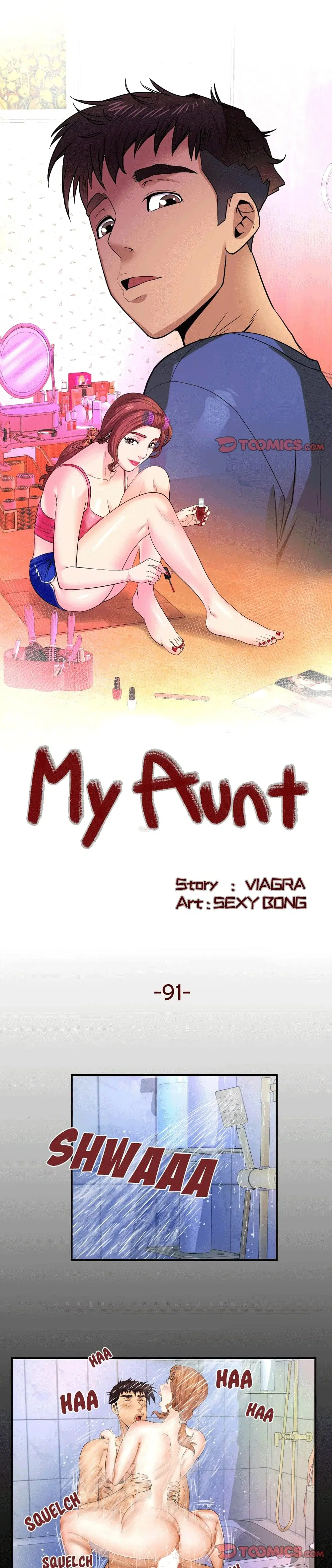 My Aunt ตอนที่ 91 — page 1 of 18