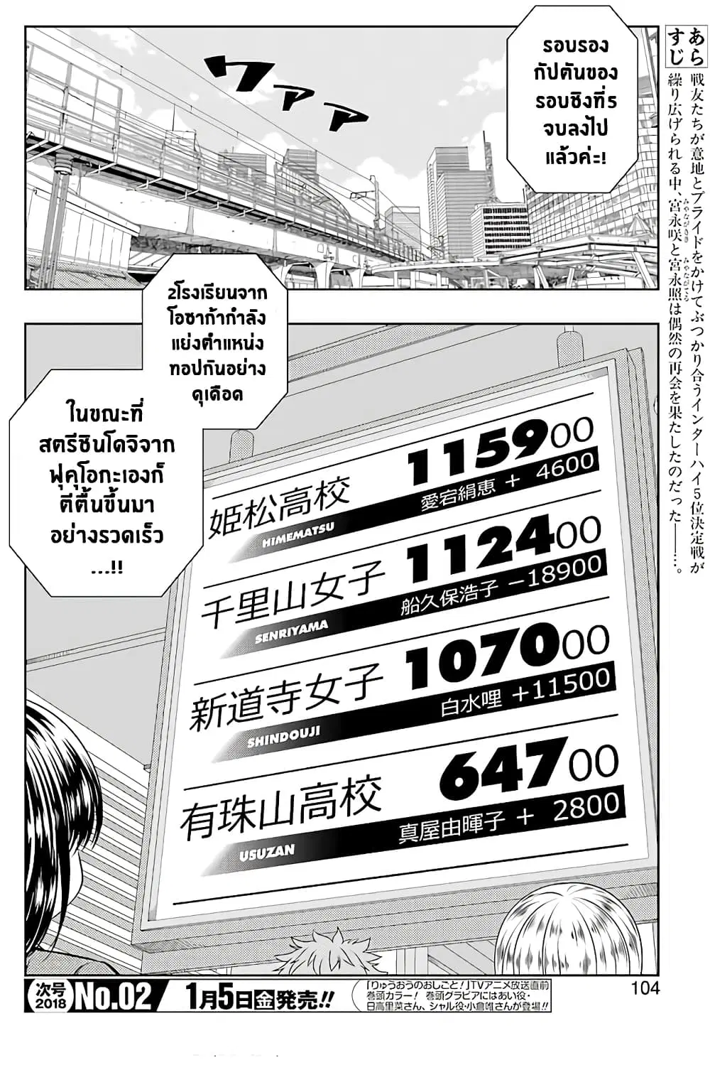 Saki ตอนที่ 183 — page 3 of 19