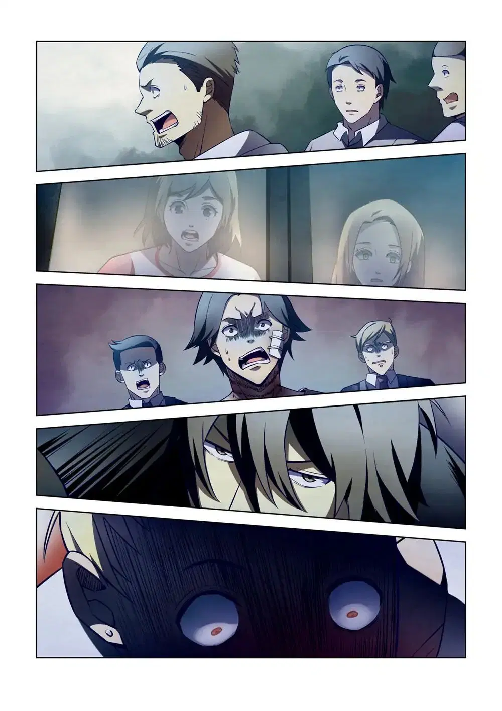 The Last Human ตอนที่ 106 — page 12 of 19