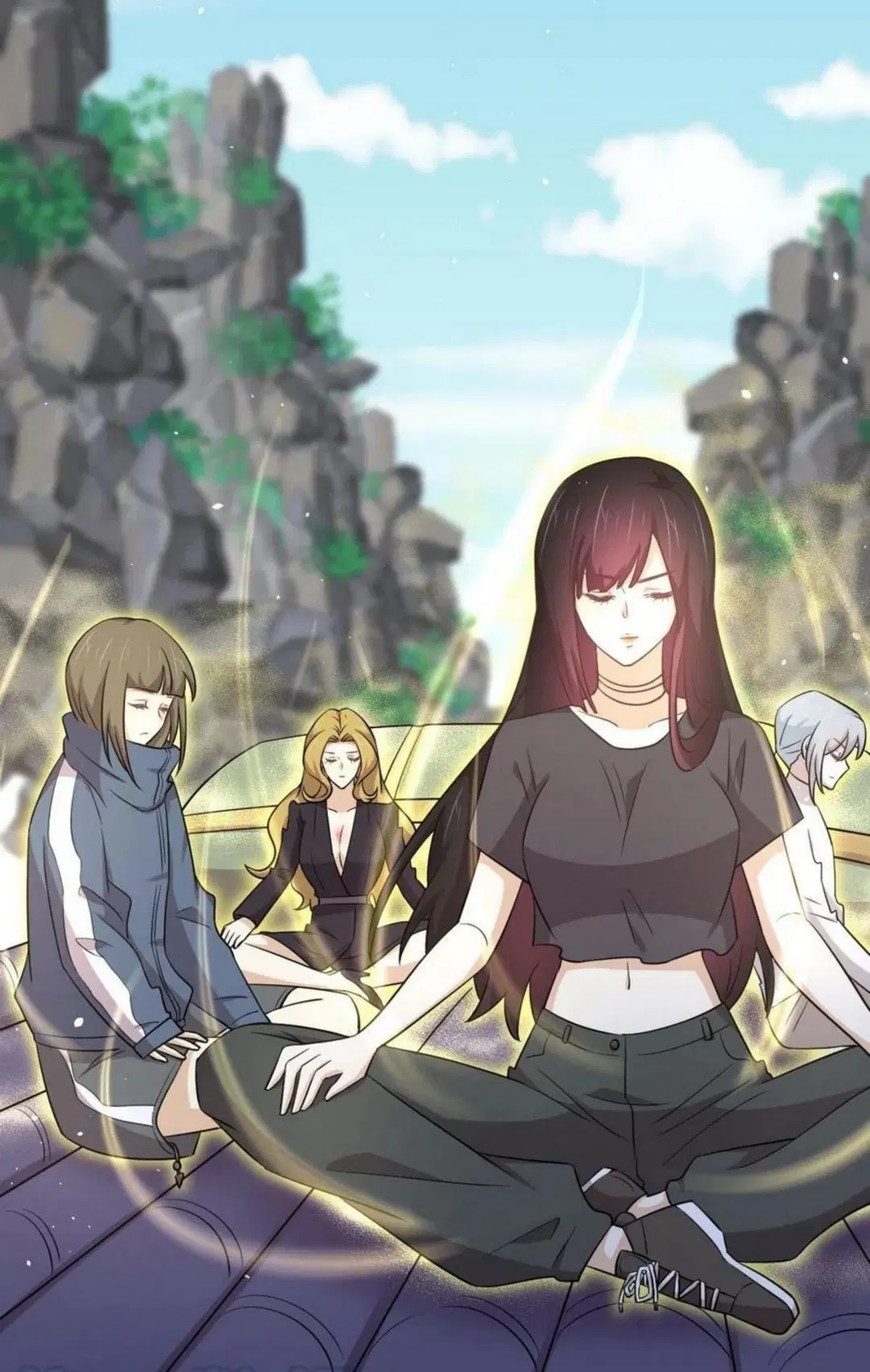 Immortal Swordsman in the Reverse World ตอนที่ 197 — page 15 of 34