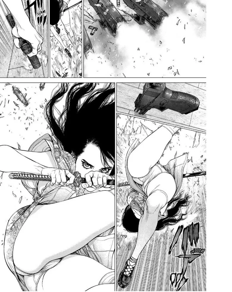 Sun-ken Rock ตอนที่ 150 — page 31 of 42