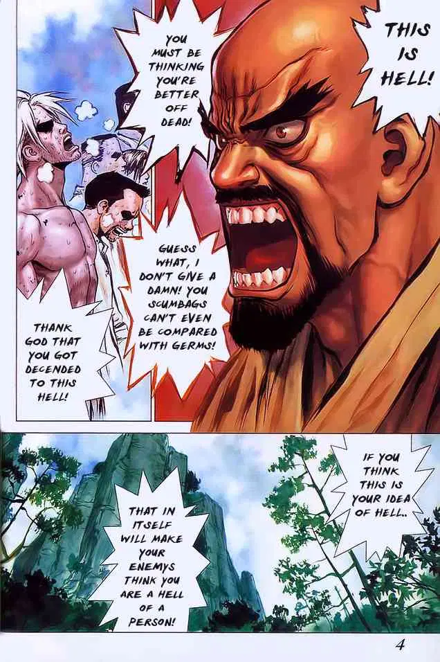 Sun-ken Rock ตอนที่ 13 — page 6 of 36