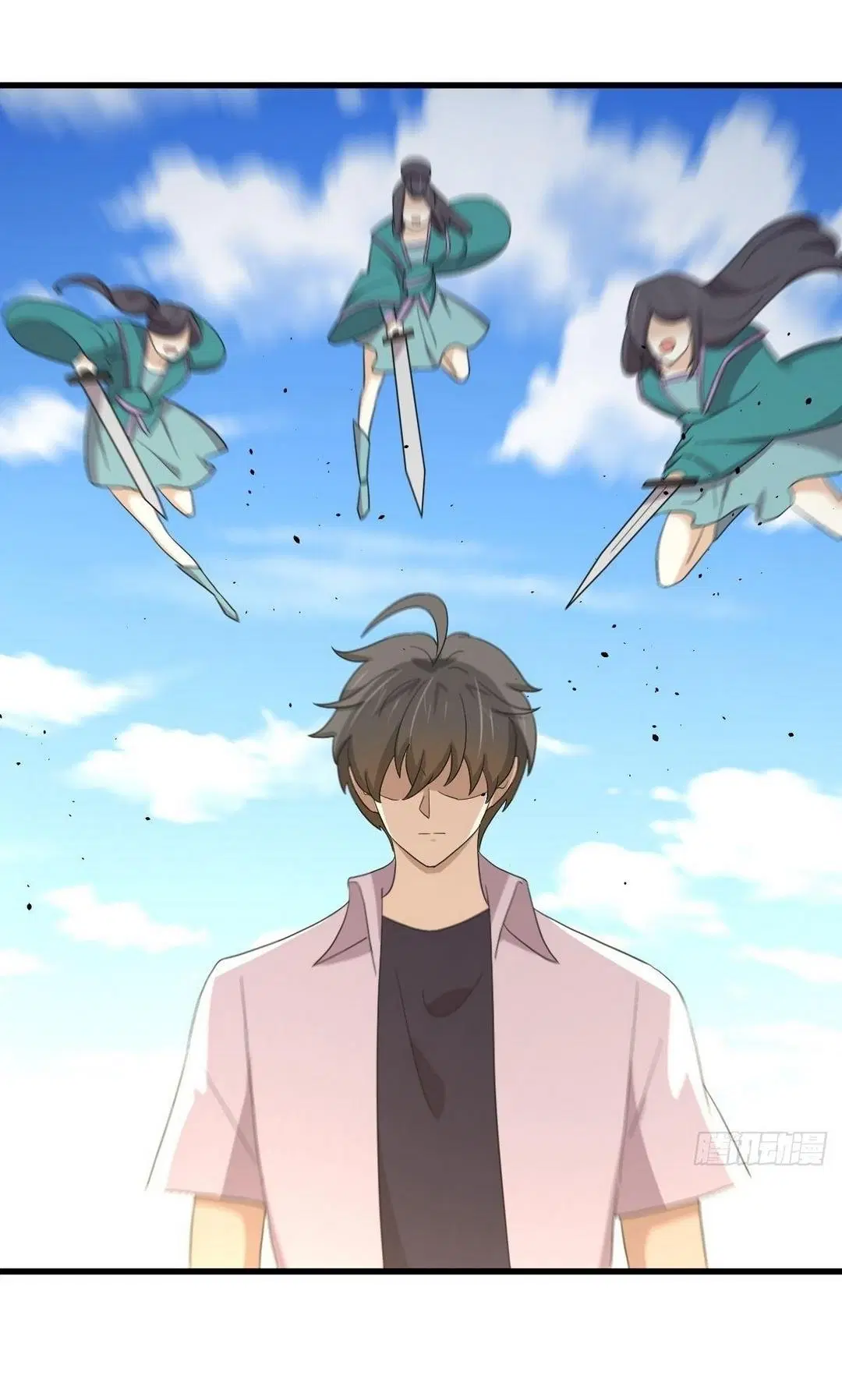 Immortal Swordsman in the Reverse World ตอนที่ 378 — page 42 of 49